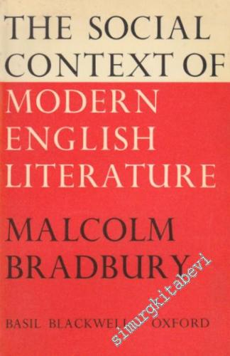 The Social Context of Modern English Literature