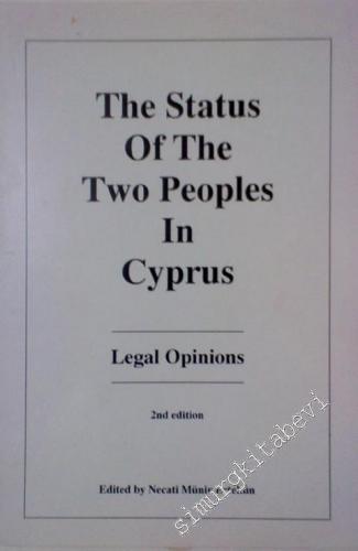The Status of the Two Peoples in Cyprus: Legal Opinions -