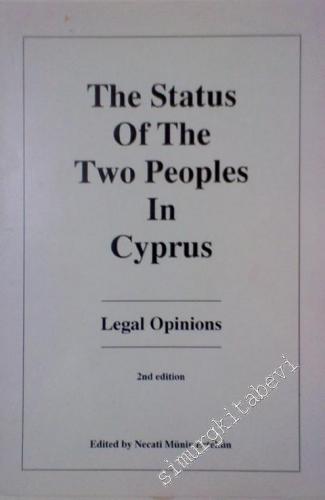 The Status of the Two Peoples in Cyprus: Legal Opinions