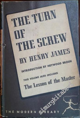 The Turn of The Screw, The Lesson of the Master - 1930