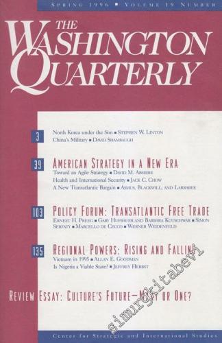 The Washington Quarterly - Case: American Strategy In A New Era - Poli
