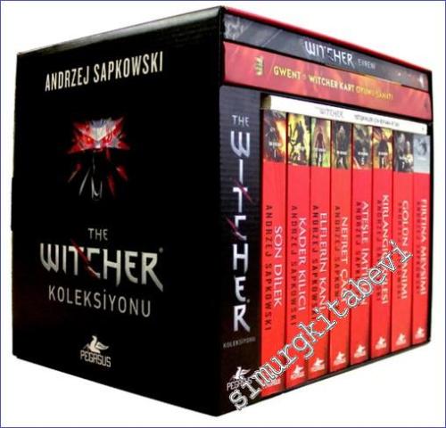 The Witcher Koleksiyonu Kutulu Özel Set (11 Kitap) - 2023