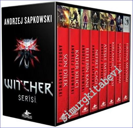 The Witcher Serisi Kutulu Özel Set (8 Kitap) - 2023