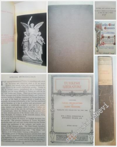 The Worlds Great Classics - Turkish Literature: Comprising Fables, Belles-Lettres and Traditions -        1901