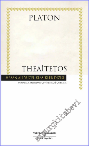 Theaitetos (Ciltli) -