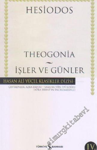 Theogonia - İşler ve Günler -        2025