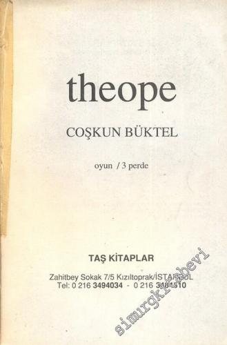 Theope Oyun - 3 Perde -        1993