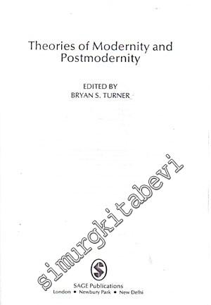 Theories of Modernity and Postmodernity ( Fotokopi )