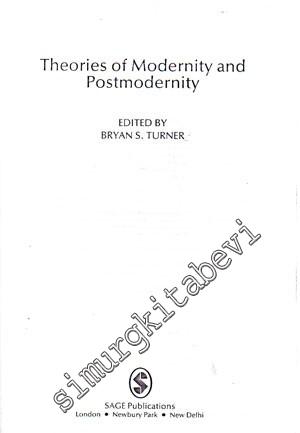 Theories of Modernity and Postmodernity ( Fotokopi ) -