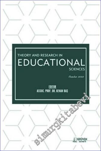 Theory and Research in Educational Sciences - October 2022 - 2022