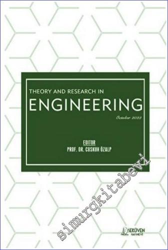 Theory and Research in Engineering - October 2022 - 2022
