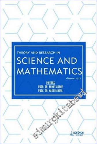Theory and Research in Science and Mathematics - October 2022 - 2022