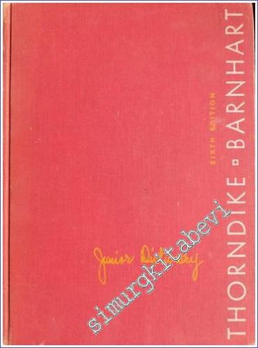Thorndike-Barnhart Junior Dictionary  CİLTLİ -        1965