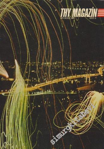 THY Magazin  - Sayı: 6      Ocak