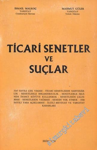 Ticari Senetler ve Suçlar -