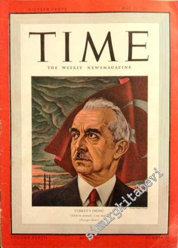 Time: The Weekly News Magazine - Cover Story: Turkey's Inönü - May 19, 1941       1941
