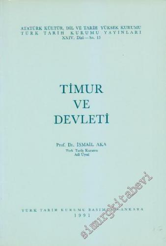 Timur ve Devleti