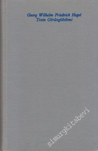 Tinin Görüngübilimi = Phänomenologie des Geistes -