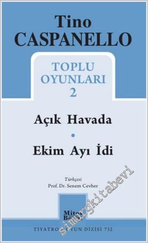 Tino Caspanello Toplu Oyunları 2 - Açık Havada Ekim Ayı İdi -        2025