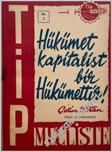 TİP Mecliste: Hükümet Kapitalist Bir Hükümettir - 1966