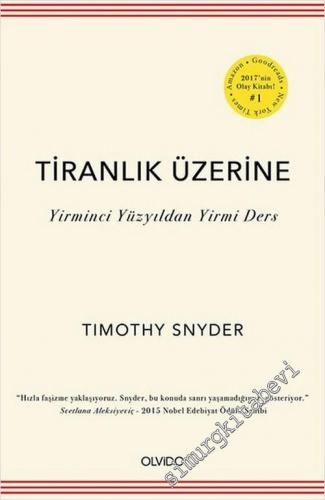 Tiranlık Üzerine: Yirminci Yüzyıldan Yirmi Ders