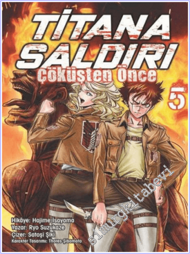 Titana Saldırı - Çöküşten Önce 5 -        2026