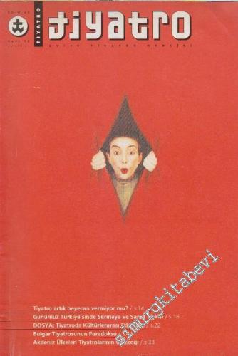 Tiyatro Aylık Tiyatro Dergisi  - Sayı: 53      Ekim