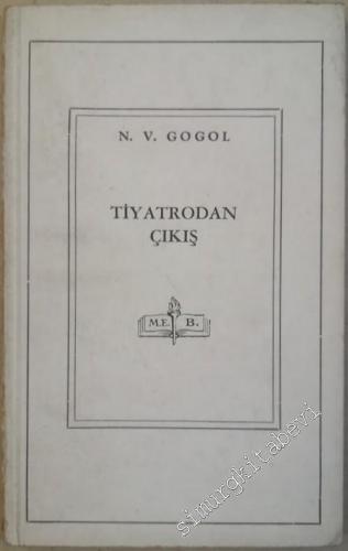 Tiyatrodan Çıkış -
