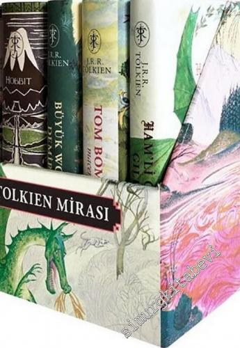 Tolkien Mirası: Hobbit / Roverandom / Ham'li Çiftçi Giles / Tom Bombadil'in Maceraları / Büyük Wootton Demircisi 5 Kitap KUTULU -        2018