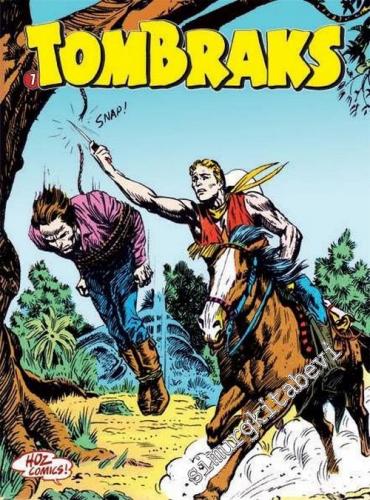 Tom Braks 7: İntikam Hırsı / Elmas Hırsızları / Esrarengiz Çete / Gori