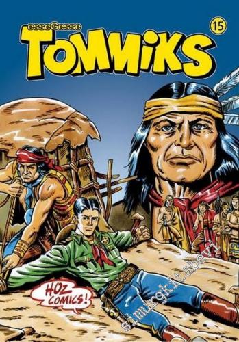 Tommiks 15: Haydut Tom / Aptal Crispino -        2006