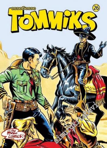 Tommiks 26: Büyük İsyan - 2007