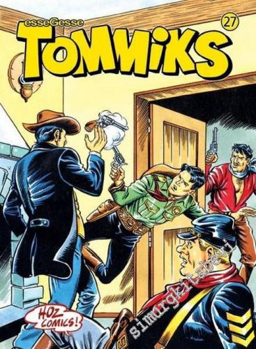 Tommiks 27: Takoma City Şerifi -        2007