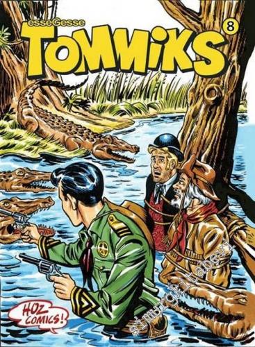 Tommiks 8: Ölüm Adası / Kehanet -        2007