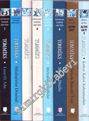 Tommiks: Çizgi Roman Klasikleri Arşiv Dizisi 1 - 6 / Koleksiyoncular İçin Orjinal ( Altın Sayı ) Sayı 1 - 2  -