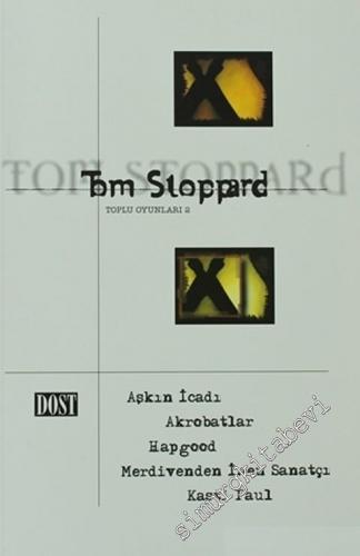 Toplu Oyunlar 2: Aşkın İcadı / Akrobatlar / Hapgood / Merdivenden İnen Sanatçı / Kasti Faul -        2000