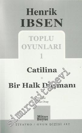 Toplu Oyunları 1: Catilina / Bir Halk Düşmanı -