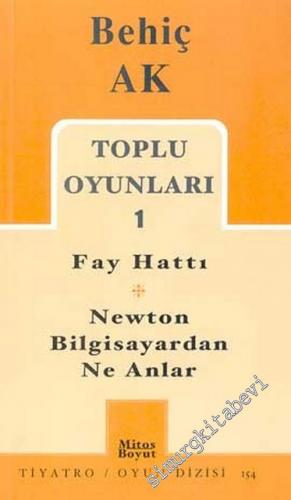 Toplu Oyunları 1: Fay Hattı / Newton Bilgisayardan Ne Anlar -        2003