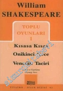Toplu Oyunları 1: Kısasa Kısas / Onikinci Gece / Venedik Taciri -        1996
