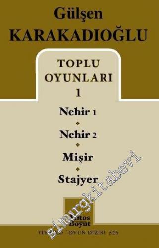 Toplu Oyunları 1: Nehir 1 / Nehir 2 / Mişir / Stajyer -