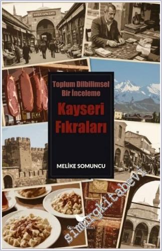 Toplum Dilbilimsel Bir İnceleme : Kayseri Fıkraları - 2026
