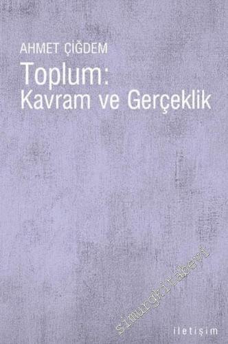 Toplum: Kavram ve Gerçeklik -        2013