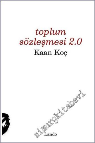 Toplum Sözleşmesi 2.0 -        2025
