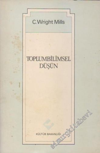 Toplumbilimsel Düşün