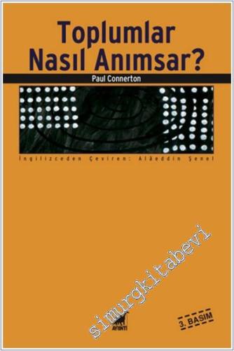 Toplumlar Nasıl Anımsar -        2023