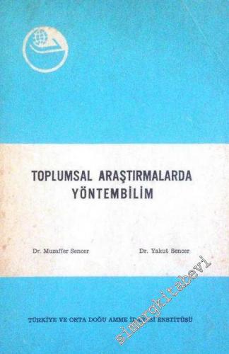Toplumsal Araştırmalarda Yöntembilim