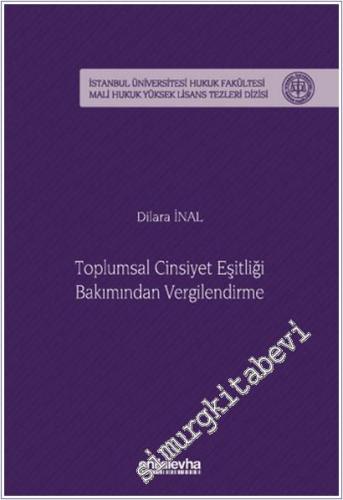 Toplumsal Cinsiyet Eşitliği Bakımından Vergilendirme -        2025