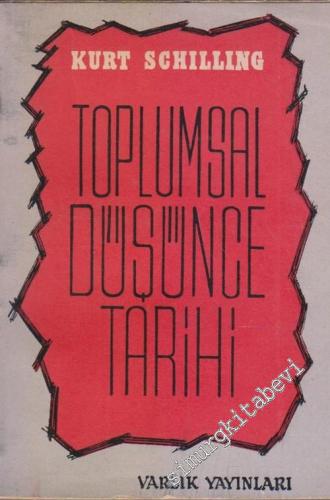 Toplumsal Düşünce Tarihi : Birey Topluluk Toplum -        1971