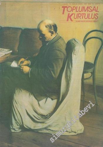 Toplumsal Kurtuluş Teorik - Pratik Sosyalist Dergi - Sayı: 20    Yıl: 2  Nisan