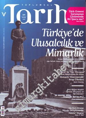 Toplumsal Tarih: Aylık Tarih Dergisi - Sayı: 189      Eylül